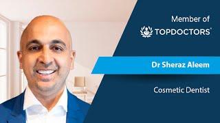 An introduction to Dr Sheraz Aleem