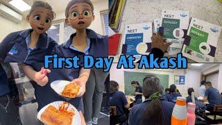 First day at Aakash Institute|dropper batch|Neet aspirants|first day at aakash institute #akash#neet