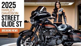 2025 Harley-Davidson Street Glide ST – The Ultimate American Bagger! #harleydavidsonbikes