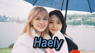 The friendship of Lily and Haewon