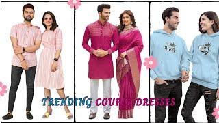 Trending Couple Dresses | Couple Dress Haul | Matching Dresses for Couple || Matching Couple Outfits