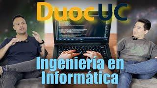 Cómo es estudiar Ingeniería INFORMÁTICA en el DUOC