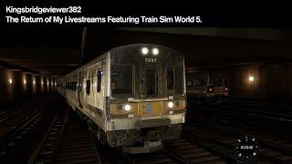 The Return of the Gaming Livestreams! A run of Train Sim World 5 for the first time in ages.