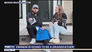 Eminem is going to be a grandfather