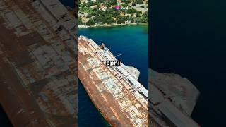 The story of the Mediterranean sky cruise ship #shorts