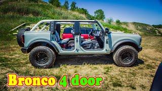 2021 Ford Bronco 4 Door suv | 2021 Ford Bronco 4 Door 4x4  | Hit the trails, bring your friends.