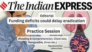 06 November|The Indian Express Editorial Practice Exercise |WHO reports shows India has plugged gaps