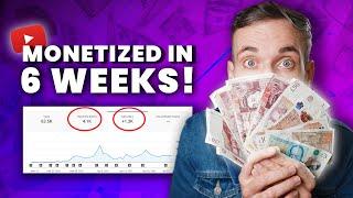 I got MONETIZED as fast as I could - HERE'S HOW