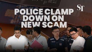 Scam syndicates sending foreigners into Singapore to cheat retailers