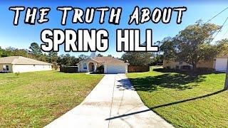 MOVING TO SPRING HILL - EVERYTHING U NEED TO KNOW