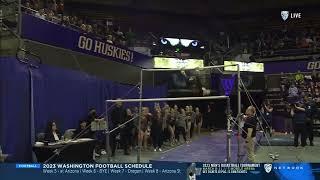 Jade Carey Near Perfect Bars Oregon State @ Washington 2023 9.975