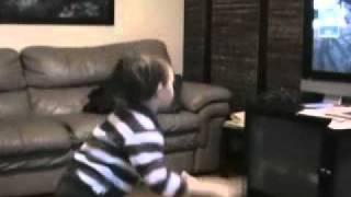 Owen playing Xbox December 2011.flv