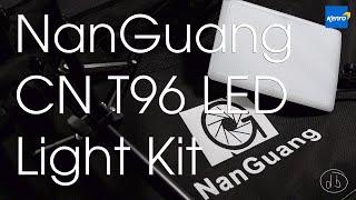 Nanguang CN T96 3 LED Shooting Kit