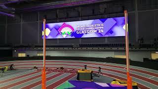 Arena Drone Footage - World Athletics Indoor Championships Glasgow 24