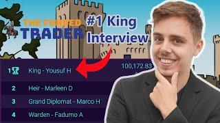 The Funded Trader Leaderboard KING Interview and Trading Strategy