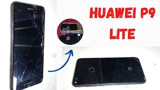  Restaured Huawei p9 lite cambio de display , desensamble y mantenimiento.