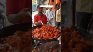 MANCHURIAN BHEL | Indian street food #shorts #viral #shortsvideo