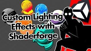 Unity: Custom Lighting Effects With Shaderforge