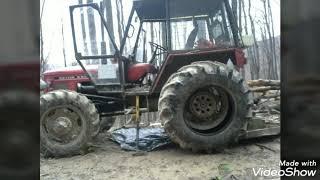 Zetor 6945 ukt  poruchy