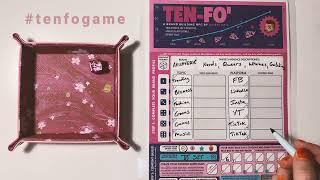 TEN-FO' - Brand Building RPG - Timelapse