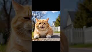 #funny #cat #viralvideo @5MinuteCraftsYouTube @MSA.official @jaidenanimations