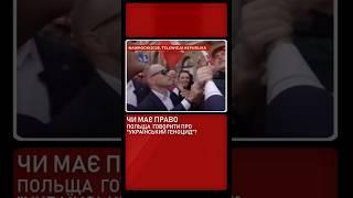 Хто і навіщо реанімує старі історичні конфлікти між Україною і Польщею #shorts