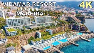 VIDAMAR RESORTS MADEIRA 4K - LUXURY HOTEL 5 STARS