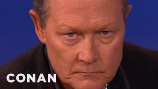 Robert Patrick Recreates His "T2" Look | CONAN on TBS