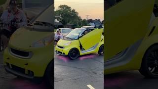 Custom Smart Car At Friday Night Flex! #car #smartcar #customcars