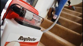 How to clean your stairs with Rug Doctor