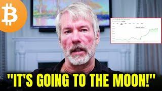 "100% GUARANTEED! Our Strategy Is Taking BTC Straight to $13,000,000" - Michael Saylor