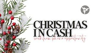 Christmas in Cash?? // Work from Phone Opportunity