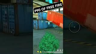 P90 ka power ff look#freefire #sagar #gaming