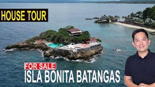 PRIVATE PARADISE | ISLAND FOR SALE BATANGAS 3994 SQM TITLE | HOUSE TOUR C65