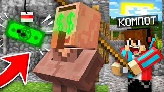 Я ПРОВЕРИЛ ЖИТЕЛЕЙ НА ЧЕСТНОСТЬ В МАЙНКРАФТ | Компот Minecraft