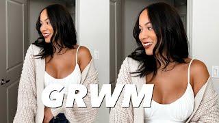 FALL GRWM: Makeup, Hair + Outfit | Marie Jay