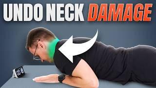 Neck Planks Are a Game-Changer For Neck Problems