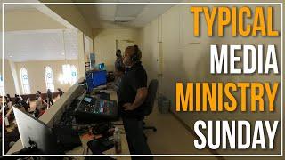 What Does A Media Ministry Do On Sundays? Behind the scenes at Antioch