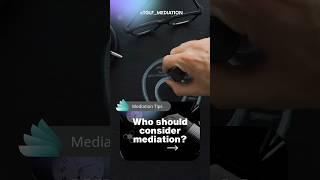 Who Should Consider Mediation?