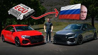 We Sent the 8Y RS3 ECU to Russia to get Unlocked so you don't have to!