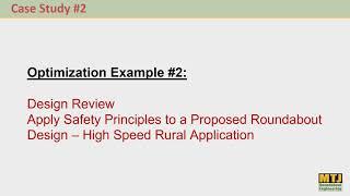 7 of 8. Approach Alignment & Driver Expectancy