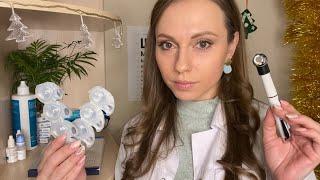 ASMR Medical Roleplay OphthalmologistDoctor‍️