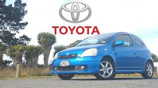 2004 Toyota Vitz Rs 1.5 Review / Drive