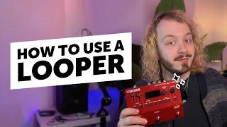 How To Use A Looper (Boss RC-500 Tutorial)