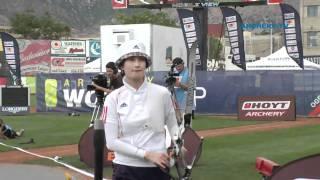 Kim Moon Jung v Ki Bo Bae – recurve women’s gold final | Odgen 2010 Archery World Cup stage 3