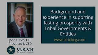 John Ulrich, President/CEO, Ulrich Investment Consultants