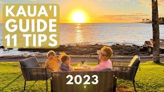 Hawaii Travel Guide 2023: Kauai with the ONLY 11 Tips You Need