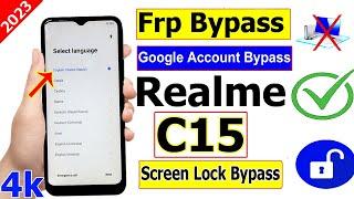 Realme C15 Frp Bypass | Realme (RMX2195)Frp Bypass Without Pc | Google Account Bypass | New Security