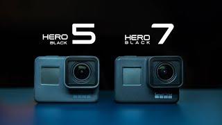 Gopro Hero 7 Black vs Hero 5 Black Ultimate Review