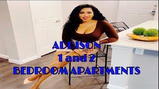 North Dallas Area Luxury Apartments | Addison 1 and 2 Bedroom Apartments Under $2000